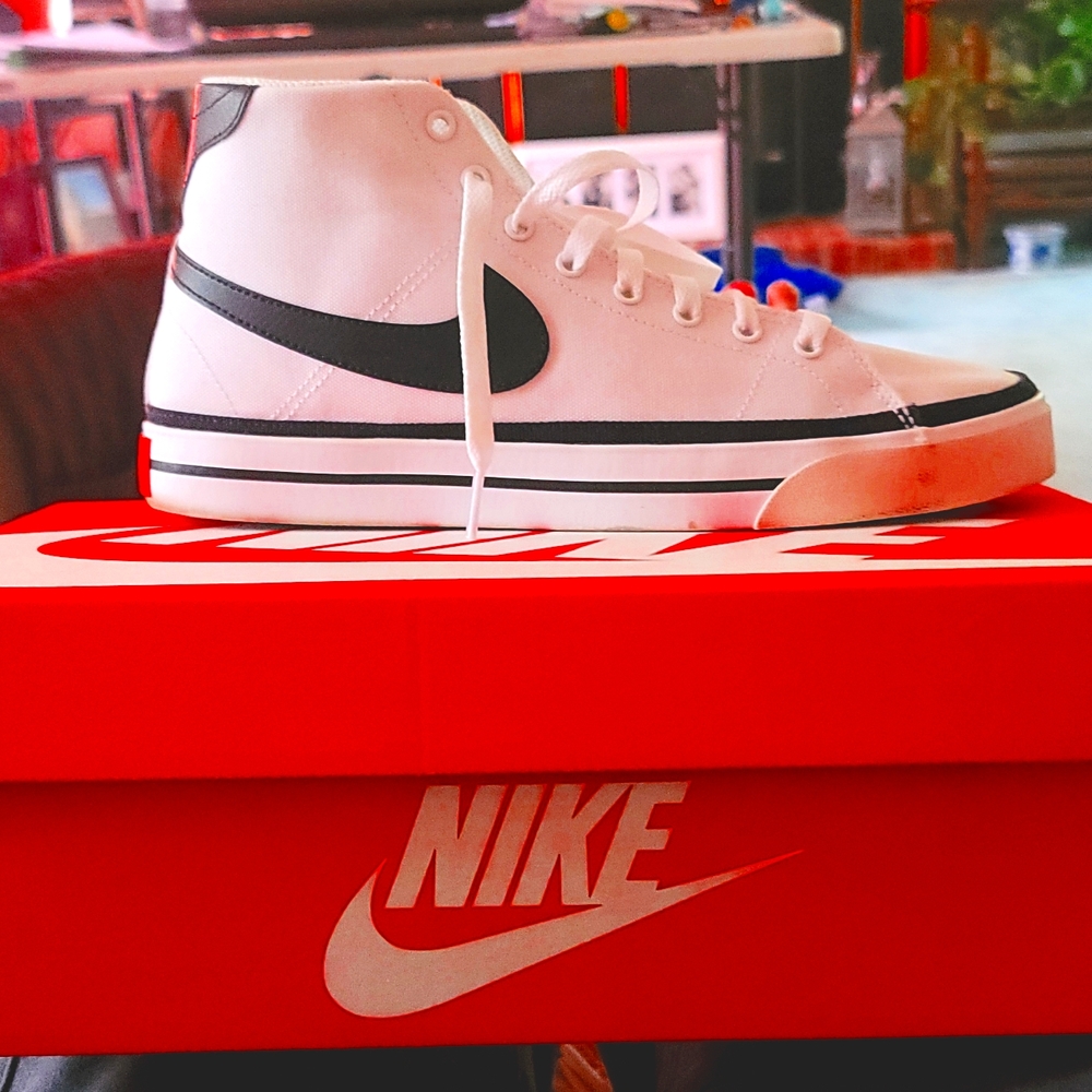 Nike court legacy cnvs mid